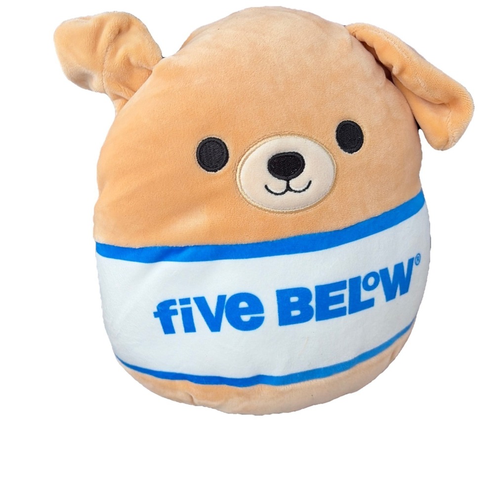 Squishmallow Spencer Dog Plush 8in Five Below‎ Exclusive NWT Kawaii Toy